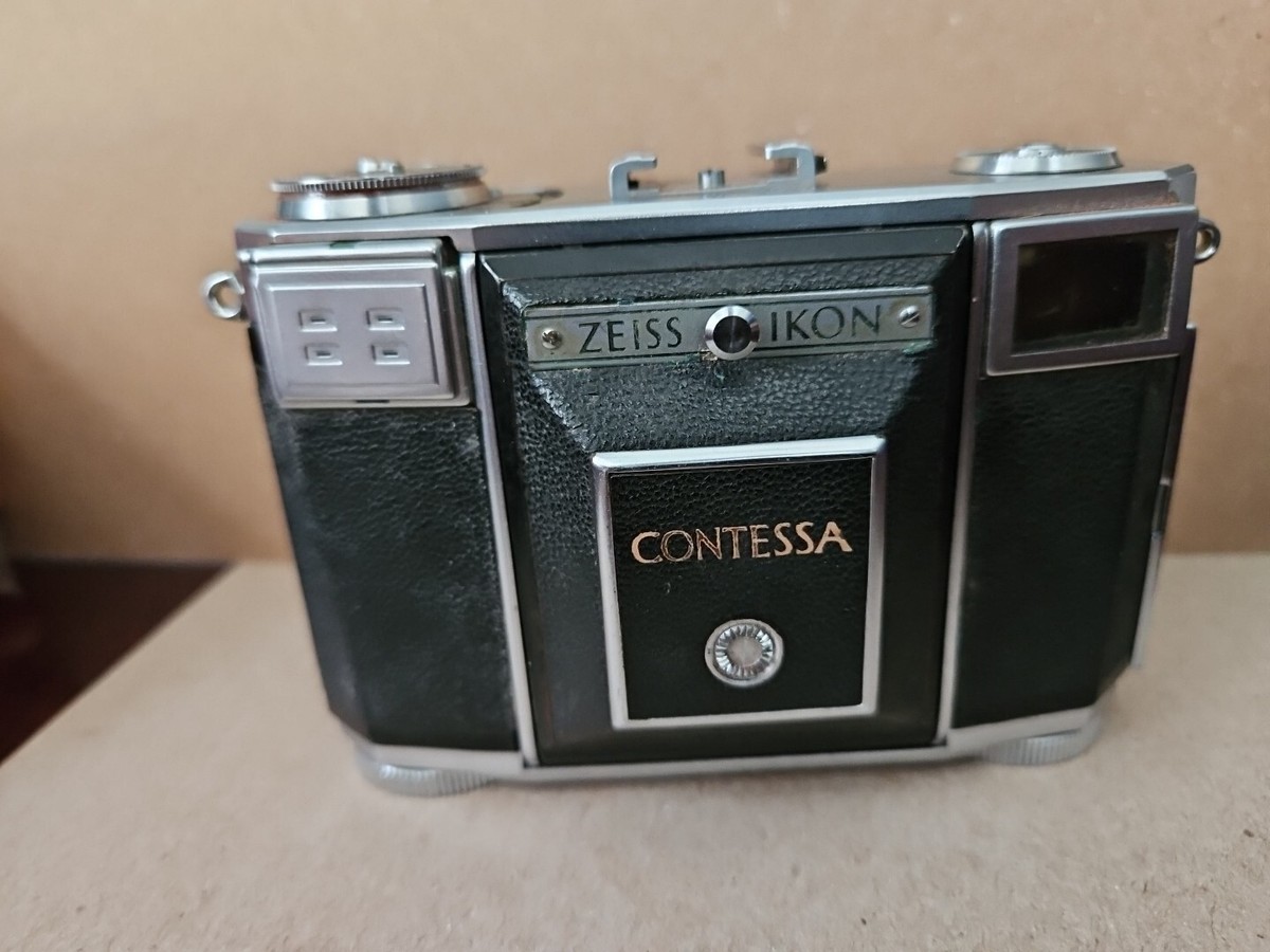 Zeiss Ikon Contessa 45mm lens made in Stuttgart Germany