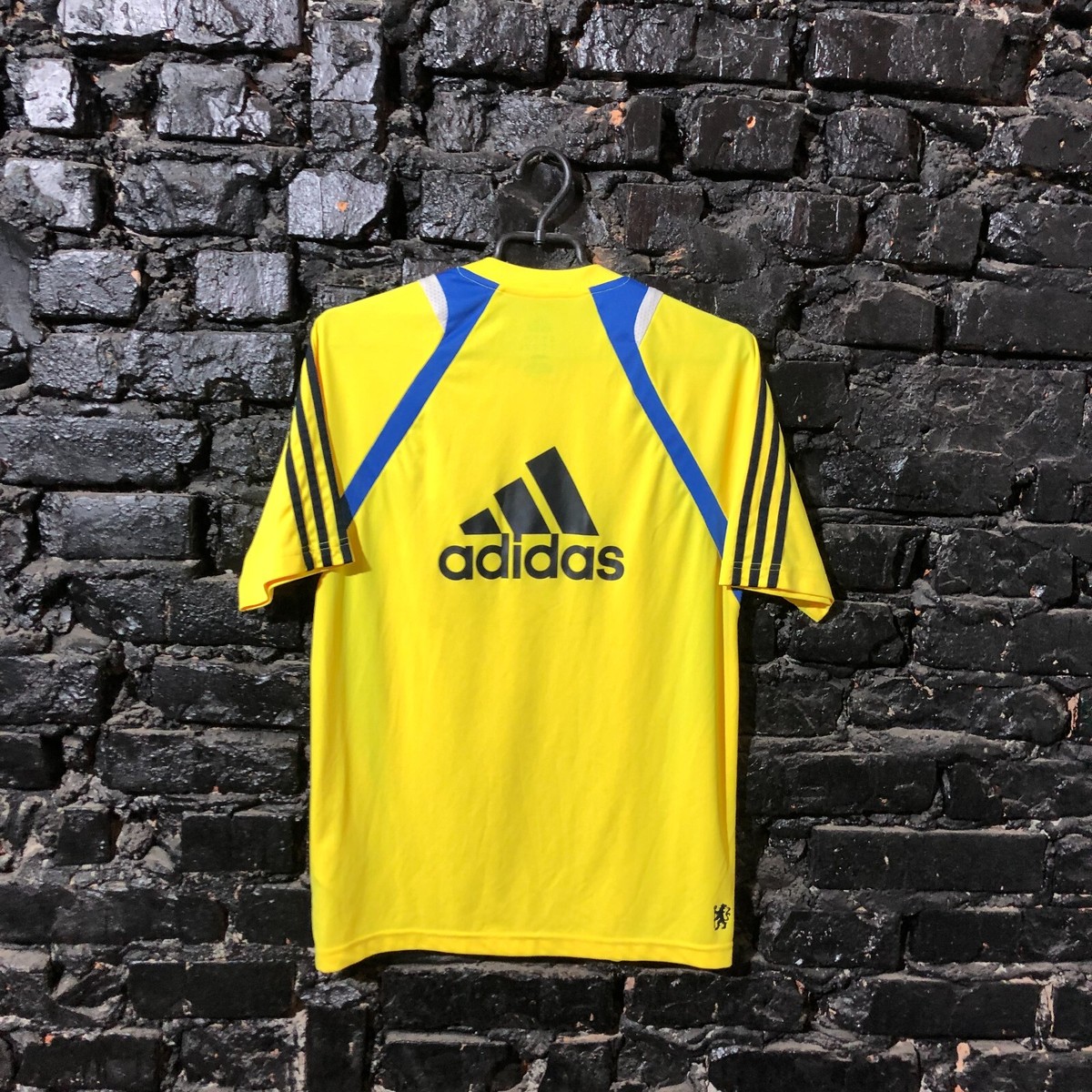 チェルシー　トレーニングトップ　XO　adidas　アディダス　イエロー チェルシー トレーニングトップ XO adidas アディダス イエロー