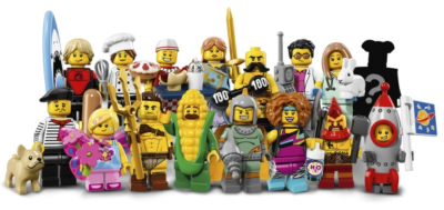 LEGO Minifigures Series 17 71018 new pick choose your own | eBay