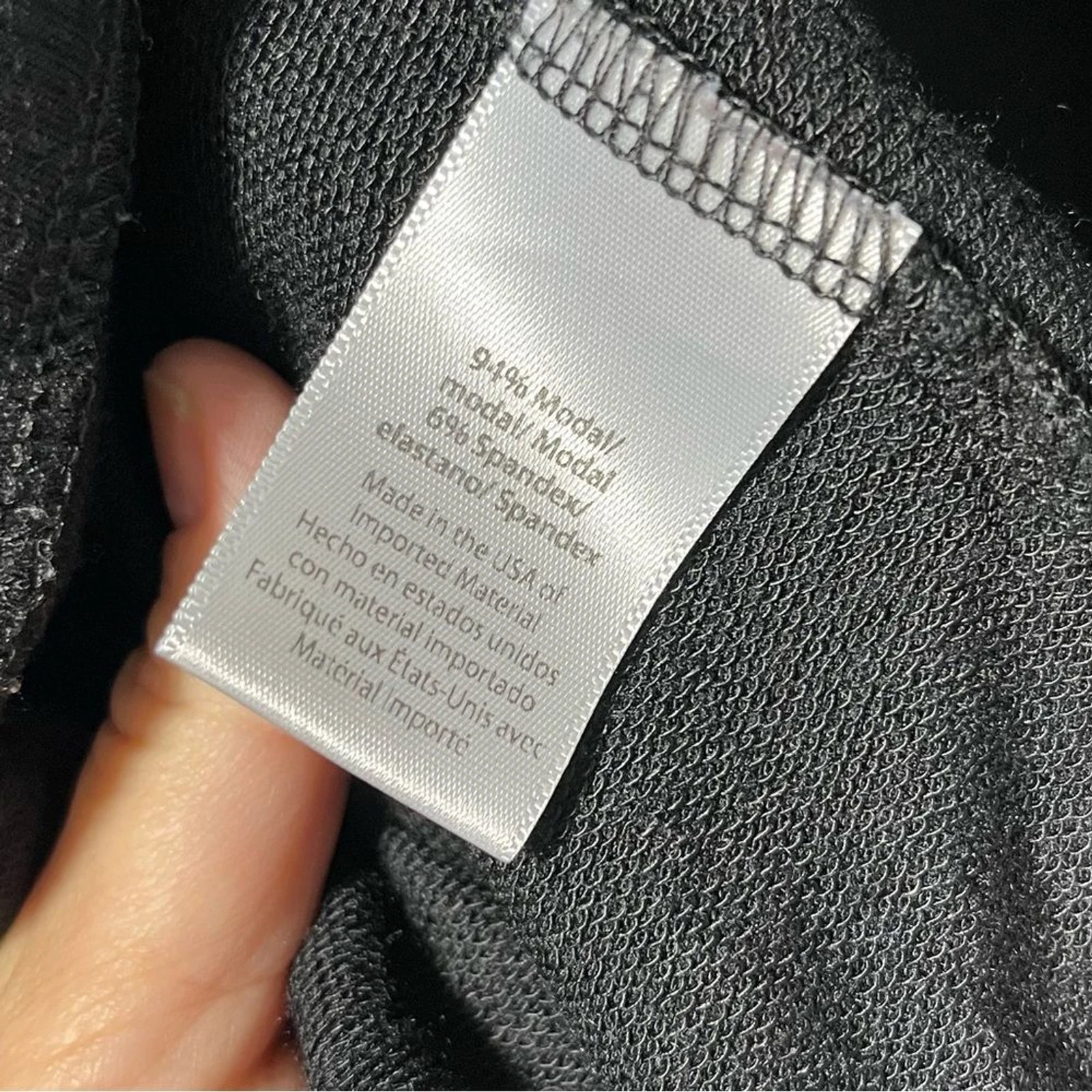 beyond-yoga modal open back swing long sleeve shirt