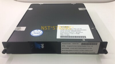 YOSC DCMS-SM-C100%-040KM-LCP-05 Dispersionskompensationsmodul Original Neu