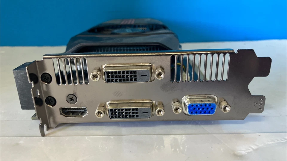 ASUS GTX 650 1GB GDDR5 PCI-e HDMI VGA DVI Video Card GTX650-DC-1GD5 *Tested* ~ - Image 3 of 4