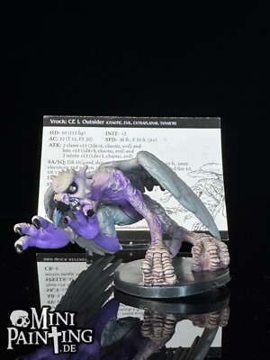 Archfiends VROCK 58 D&D Dungeons&Dragons 2004 Wizards Miniatures Rare Vintage