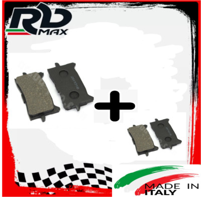 Set 2 Paare Beläge Bremse RDMAX Honda X- Adv 750CC