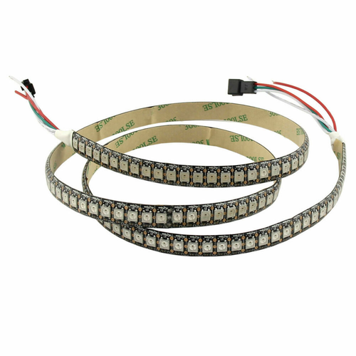 WS2812B 144LED/M Individual Addressable LED Strip Pixel Light 5050 RGB DC 5V - Picture 8 of 13