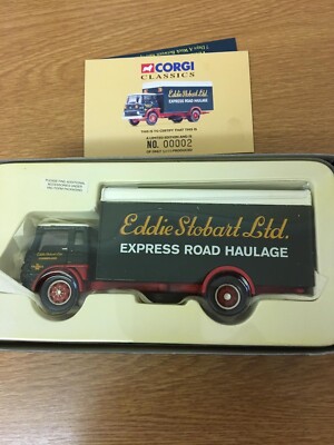 Corgi Eddie Stobart Bedford TK Box Van 22702 No 2 Of 5000 | eBay