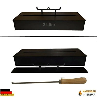 2 litro di bruciatore a bioetanolo in gel e l'etanolo caminetti Camino Camini