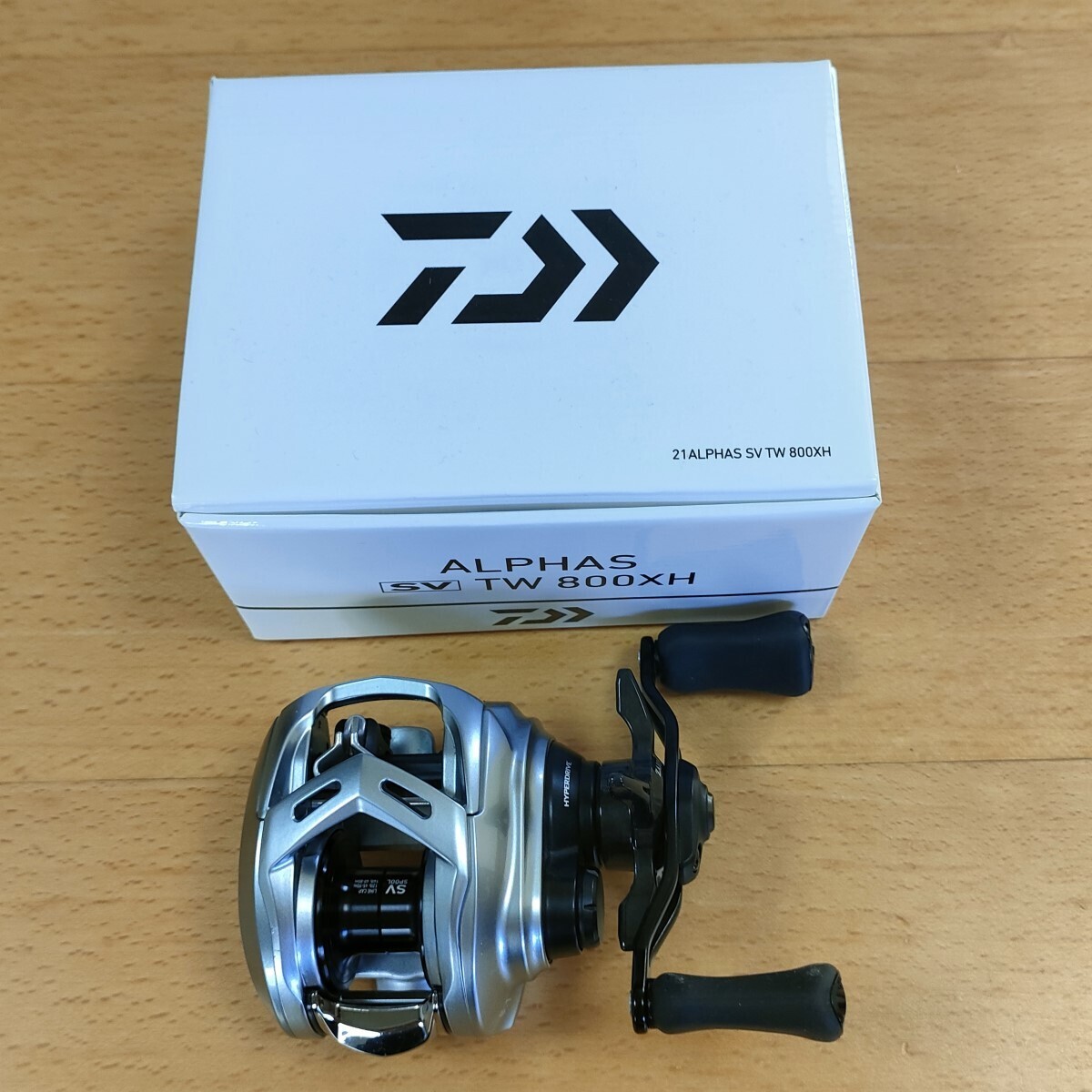 Daiwa Alphas SV TW 800- XH JDM Baitcasting Reel  brand new one Japan