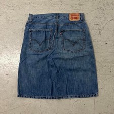 Y2K Levi s 569 Baggy Jean Shorts