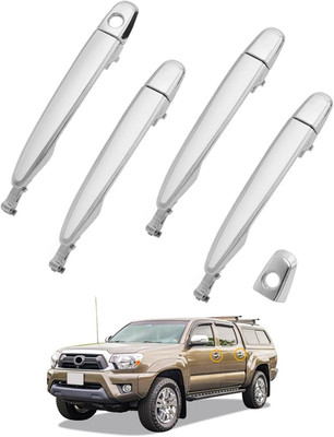 Chrome Exterior Door Handle Set 4PCS for Toyota Lexus Models 2003 2017