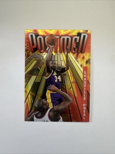 1998-99 Topps Chrome - Season's Best Post Men Shaquille O'Neal #SB21