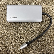 New Belkin Connect USB-C 4-in-1 Multiport Adapter AVC006