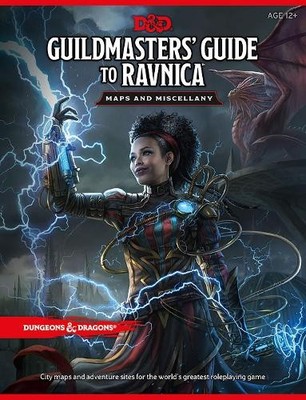 Dungeons & Dragons Guildmasters' Guide to Ravnica Maps and (Mixed Media Product)