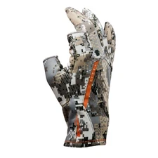 Men's Fanatic Whitetail Optifade Elevated II Camo Hunting Gloves Mitts
