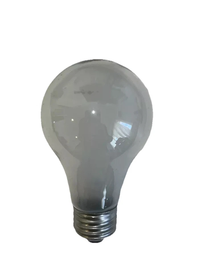 PHILIPS - 100W - 120V 2700K (Frosted) A19 Base Light Bulb (6 Pack - 12 Bulbs) - Image 3 of 4