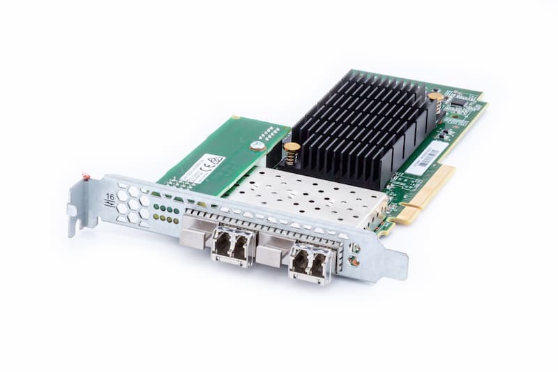 IBM FC-HBA 16GB DualPort SFP+ inkl GBIC, PCIe 8x, Fibre Channel Host Bus Adapter