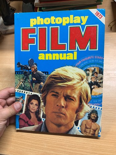 1973 PHOTOPLAY FILM ANNUAL MOVIES PHOTOS HOLLYWOOD STARS GEBUNDENES BUCH (P4)