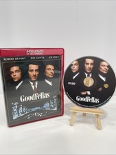 GOODFELLAS HD DVD Martin Scorsese Robert De Niro Pesci Liotta VGC Movie
