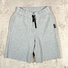 New Origin Maine Kilo Lite Fleece Sweat Shorts Mens SM Heather Gray Made In USA