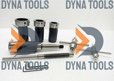 Gewindebohren Schneidenhalter Bausatz f&uuml;r Drehmaschinen Reitstock MK2 Metrische