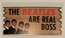 1964 Topps Beatles Plaks # 46 ( The Beatles ) Trading Card Plaks