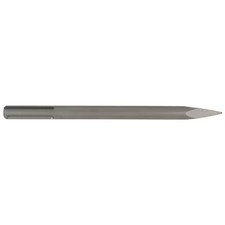 Westward 22Uv10 Bull Point Chisel, Sds Max, L 18 In.