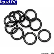 HPI 75078 O-Ring P10 10x2mm Black Baja (10)