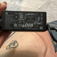 HP 45W USB Laptop Charger L42206-001 for EliteBook 845 G8 Pavilion 15