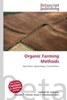 Lambert M. Surhone (U. A.) | Organic Farming Methods | Taschenbuch | Englisch
