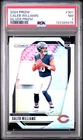 2024 PANINI PRIZM SILVER PRIZM #301 CALEB WILLIAMS ROOKIE RC PSA 7