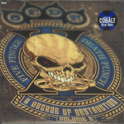 Five Finger Death Punch - A Decade Of Destruction Volume 2 (2xLP) (Mint (M)) - 4