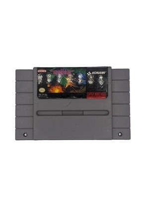 Gradius III (Super Nintendo Entertainment System, 1991) Works
