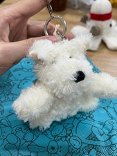 Jellycat Munro Scottie Dog Plush Bag Charm Keychain Collectible Cute NWT 2026