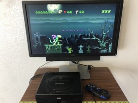 Gex Sega Saturn 1995 Crystak Dynamics Official Action Platformer Disc Only Teste