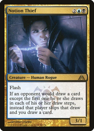 Notion Thief DGM LP MTG