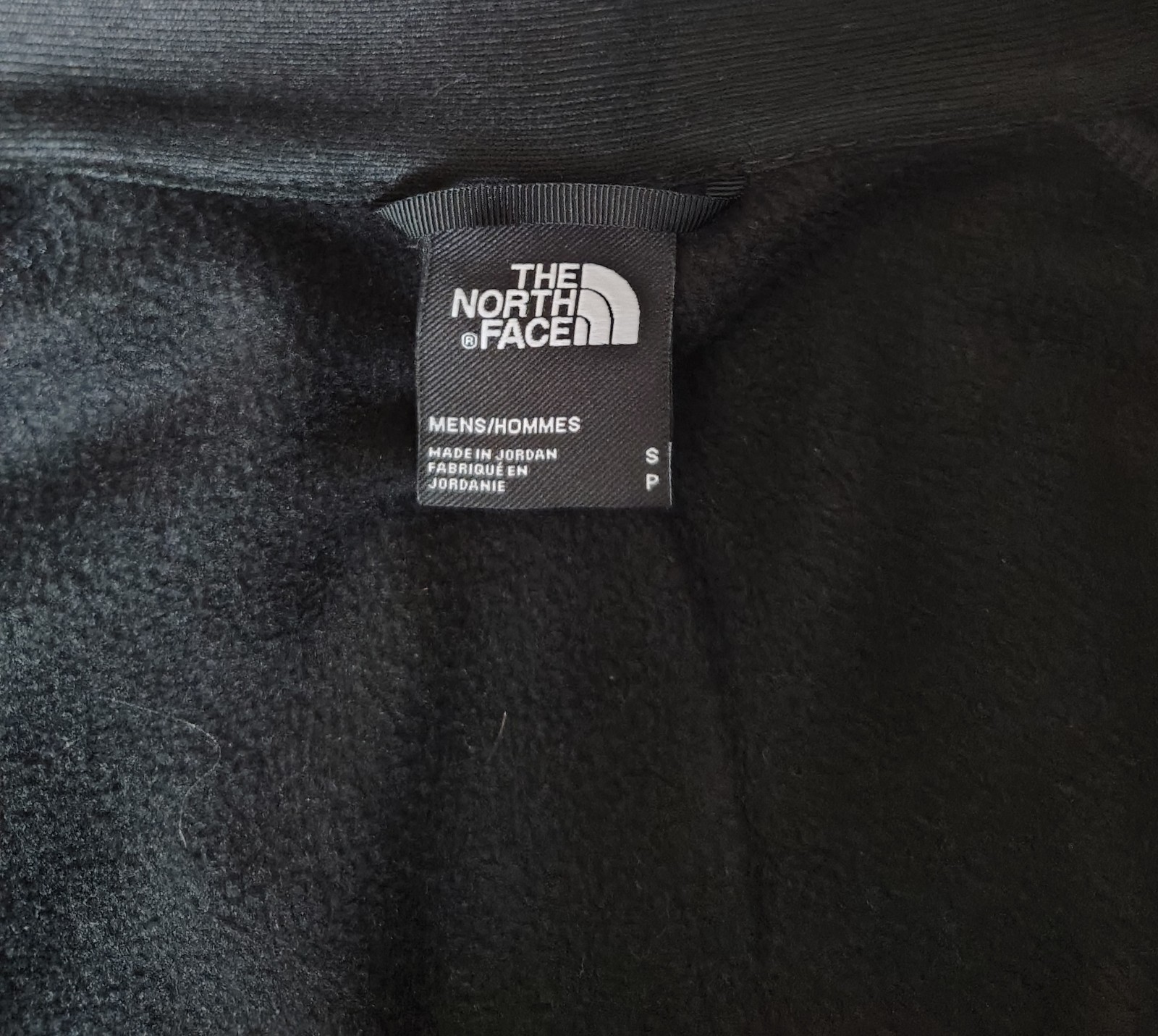 Men Small Black North Face Softshell Jacket 3 Zip… - image 5