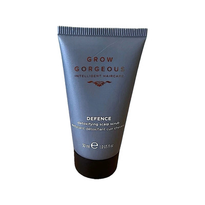 Grow Gorgeous  Defence Detoxifying Scalp Scrub 1oz 30ML -New SEALED