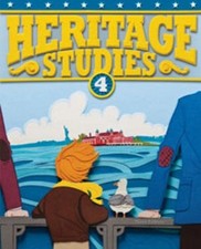 Heritage Studies 4 Teacher's Edition BJU Press Hardcover Englisch Grundschule CD