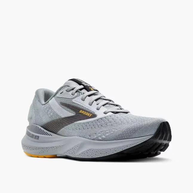 BROOKS 110437 ADRENALINE GTS 24 RUN/WALK ALLOY/GOLD SHOE SNEAKERS $160 NIB MEN