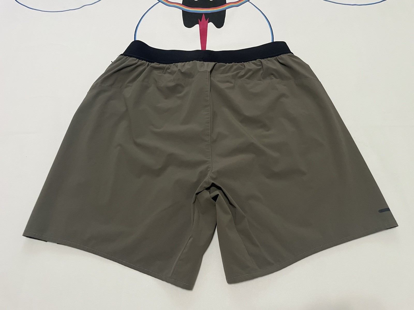 Mens Whoop 4.0 ANY-WEAR Shorts Lined Athletic Running Olive Green Sz M Mint! 