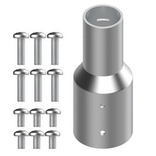 Mast Reducer Joint for Second Generation Satellite Dish, Secure Mounting