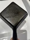 Original Griswold Cast Iron No. 129 Square Egg Skillet / VG Condition