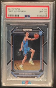 Chet Holmgren Rookie Card Psa 10 | eBay