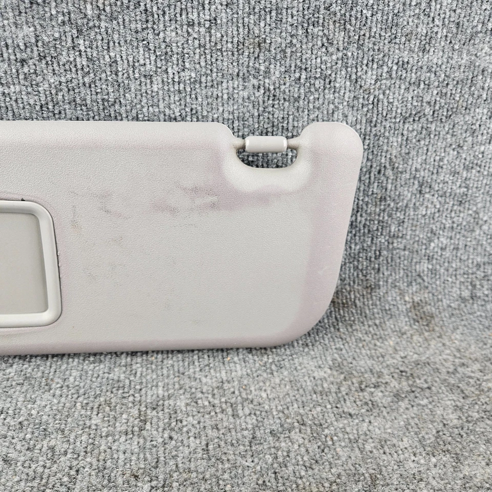 Espejo retrovisor vinilo pantalla lado conductor izquierdo Toyota Yaris 2006-2011 gris parasol Foto 3 de 4