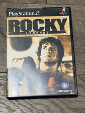 Rocky Legends (Sony PlayStation 2, 2004) - Tested - No Manual