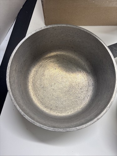 Vtg Club Aluminum Cookware 7pc Set of Pots Pans Dutch Oven w/Lids Harvest Gold - Picture 5 of 12