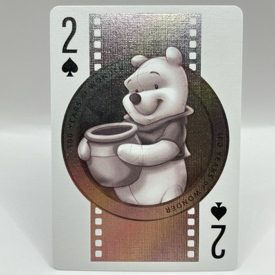bicycle disney limited edition 100 year anniversary playing cards Amazon.com: Bicycle Disney Limited Edition 100 Year Anniversary Playing  Cards - Holographic Foil