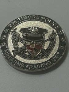 Baltimore Police Firearms Training Unit “WIN 40 S&W” Coin/Token