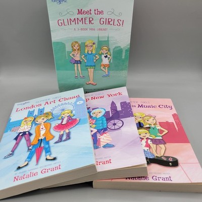 Meet the Glimmer Girls! A 3-Book Mini Library Box Set by Natalie Grant