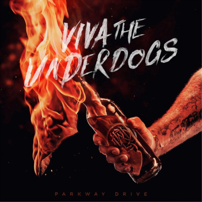 Parkway Drive Viva the Underdogs (Vinyl) 12'' Album